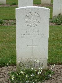 Reichswald Forest War Cemetery - Jones, John Rhys